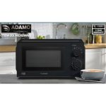 Adamo 20L Microwave Black - Image 3