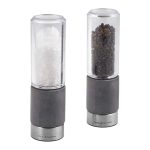 Cole & Mason Regent Concrete Precision+ Salt & Pepper Mill Set H321803