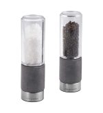 Cole & Mason Regent Concrete Precision+ Salt & Pepper Mill Set H321803