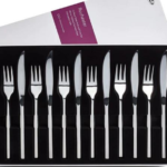 Stellar Winchester Set of 6 Steak Knives and Forks Gift Box Set