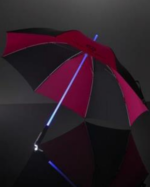 1910 View Quest Led Umbrella - Black/pink - Image 2