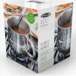 Stellar 1000 14cm Milk/Sauce Pot Stainless Steel - S102C