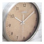 T878503BLP Tower Glitz 30 Cm Wall Clock – Blush