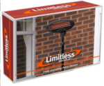 HEAT1200 – LIMITLESS FREE STANDING ELECTRIC PATIO HEATER