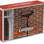 HEAT1200 – LIMITLESS FREE STANDING ELECTRIC PATIO HEATER