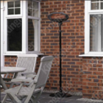 HEAT1200 – LIMITLESS FREE STANDING ELECTRIC PATIO HEATER - Image 2