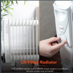 WL43004YW – WARMLITE 2000W OIL FILLED RADIATOR