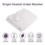 C81192 – CARMEN SINGLE SIZE HEATED UNDER BLANKET - Image 2