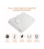 C81195 – CARMEN FULL SIZE SINGLE HEATED UNDER BLANKET - Image 3