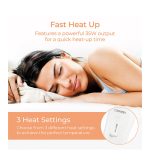 C81195 – CARMEN FULL SIZE SINGLE HEATED UNDER BLANKET - Image 2