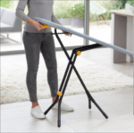 50005JJ – JOSEPH JOSEPH GLIDE EASY-STORE IRONING BOARD - GREY/YELLOW