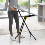 50005JJ – JOSEPH JOSEPH GLIDE EASY-STORE IRONING BOARD - GREY/YELLOW