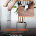 WL43003YW – WARMLITE 1500W OIL FILLED RADIATOR