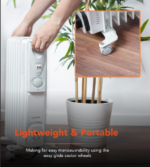 WL43003YW – WARMLITE 1500W OIL FILLED RADIATOR