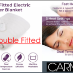 C81196 – CARMEN FULL SIZE DOUBLE FITTED HEATED UNDER BLANKET