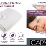 C81197 – CARMEN FULL SIZE KING HEATED UNDER BLANKET