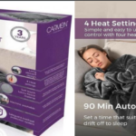 C81149GRY – CARMEN HEATED WEARABLE BLANKET