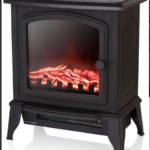 WL46021 – MABLE 2KW COMPACT STOVE FIRE BLACK