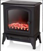 WL46021 – MABLE 2KW COMPACT STOVE FIRE BLACK