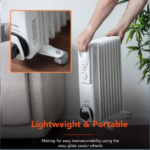 WL43004YW – WARMLITE 2000W OIL FILLED RADIATOR - Image 2