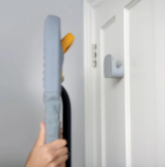 50005JJ – JOSEPH JOSEPH GLIDE EASY-STORE IRONING BOARD - GREY/YELLOW - Image 2