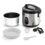 JEA107– Rice Cooker 1.8 Litre Capacity Stainless Steel Non Stick - Image 2