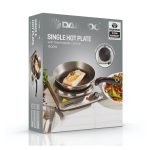 SDA1731 – Daewoo Essentials Single Hot Plate White