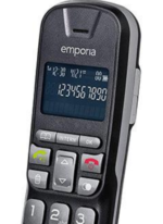 Emporia Comfort Telephone Set - TH-21-UK - Image 2