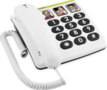 4618 - Phoneeasy 331 Ph Big Button Phone with 3 Picture Pre-Sets