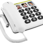 4618 - Phoneeasy 331 Ph Big Button Phone with 3 Picture Pre-Sets