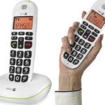 5543 - Doro Single Cordless Dect Big Button Phone
