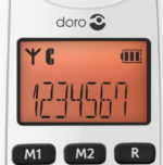 5543 - Doro Single Cordless Dect Big Button Phone - Image 2