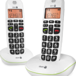 Doro Twin Cordless Dect Big Button Phones - 5551