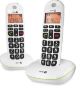 Doro Twin Cordless Dect Big Button Phones - 5551