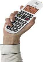 Doro Twin Cordless Dect Big Button Phones - 5551 - Image 2