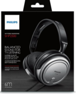 Shp2500/10 - Philips Over Ear Tv Headphones - Image 4