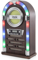 I60018Cd – Itek Bt Jukebox with Cd Player