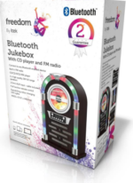 I60018Cd – Itek Bt Jukebox with Cd Player - Image 3