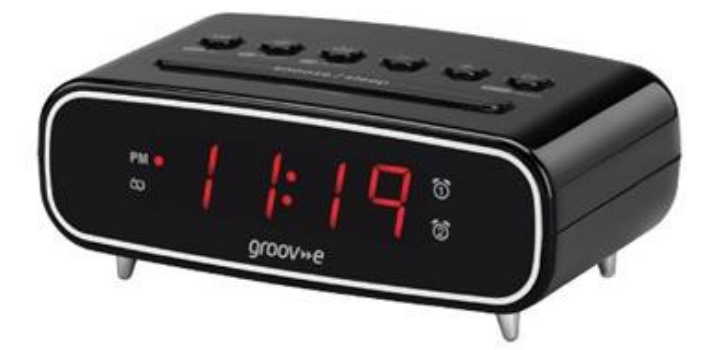 Screenshot 2025-02-05 015532 GVCR05BK Groov-E Fm Radio with Alarm Clock - Image 1