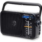 RF2400DEB-K – Panasonic Portable 2 Band Radio