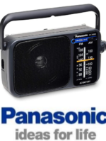 RF2400DEB-K – Panasonic Portable 2 Band Radio - Image 2