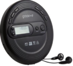 Gvps210/bk - Groov -E Personal Cd Player with Fm Radio