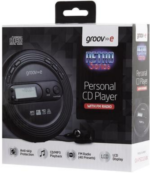 Gvps210/bk - Groov -E Personal Cd Player with Fm Radio - Image 2