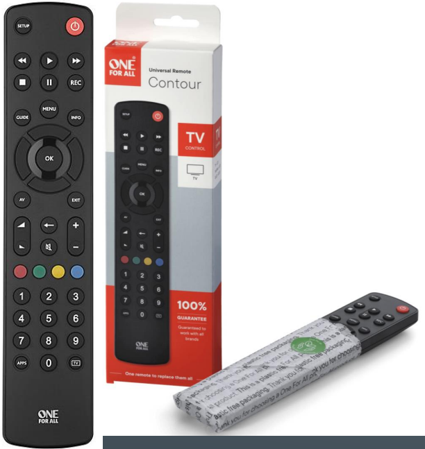 Screenshot 2025-02-11 032628 One for All Slimline Remote Control for Tv - Image 1