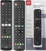 One for All Replacement Remote Controls for Tv