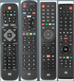 One for All Replacement Remote Controls for Tv - Image 2