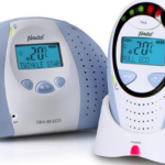 A003469 Alecto Baby Dbx-88 Eco Baby Monitor W/display (2 X Plug Adapters)