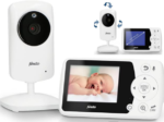 A003569 – Alecto Baby Dvm-64 Baby Monitor/ 2.4 Inch Colour Display (2 X Plug Adapters)
