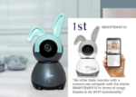 A004680 – Alecto Baby Smartbaby10 Bk Wifi Babyfoon, Black/grey (1 X Plug Adapter)