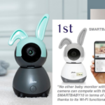 A004680 – Alecto Baby Smartbaby10 Bk Wifi Babyfoon, Black/grey (1 X Plug Adapter)